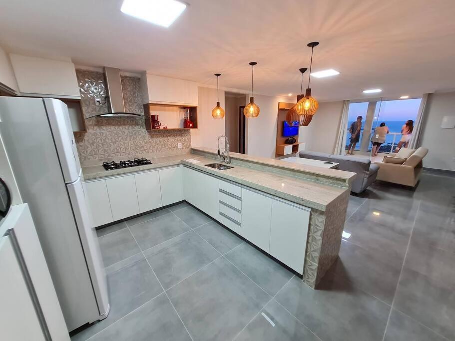Casa Luxo Vista Incrivel Meaipe Βίλα Guarapari Εξωτερικό φωτογραφία
